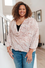 Load image into Gallery viewer, Andree By Unit Take Flight Cowl Neck Top
