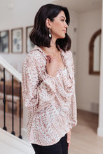 Load image into Gallery viewer, Andree By Unit Take Flight Cowl Neck Top