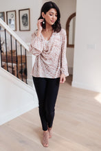 Load image into Gallery viewer, Andree By Unit Take Flight Cowl Neck Top