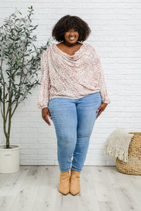 Andree By Unit Take Flight Cowl Neck Top
