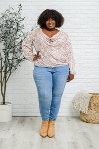 Andree By Unit Take Flight Cowl Neck Top