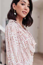 Load image into Gallery viewer, Andree By Unit Take Flight Cowl Neck Top