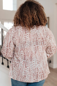 Andree By Unit Take Flight Cowl Neck Top