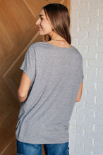 Load image into Gallery viewer, One Eleven North Take it Easy Eyelet Trim Top