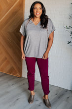 Load image into Gallery viewer, One Eleven North Take it Easy Eyelet Trim Top