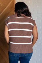 Load image into Gallery viewer, ONE ELEVEN NORTH Tea Service 1/4 Zip Sleeveless Sweater