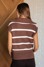 Load image into Gallery viewer, ONE ELEVEN NORTH Tea Service 1/4 Zip Sleeveless Sweater