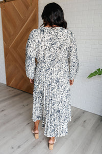 POLAGRAM Tea Time Pleated Dress