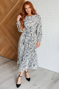 POLAGRAM Tea Time Pleated Dress