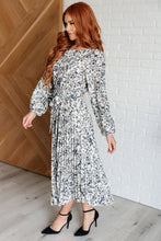 Load image into Gallery viewer, POLAGRAM Tea Time Pleated Dress