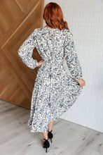 Load image into Gallery viewer, POLAGRAM Tea Time Pleated Dress