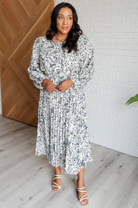 POLAGRAM Tea Time Pleated Dress
