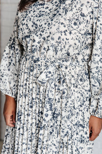 POLAGRAM Tea Time Pleated Dress