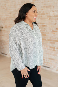 Jodifl Terms of Endearment Dolman Sleeve Button Up