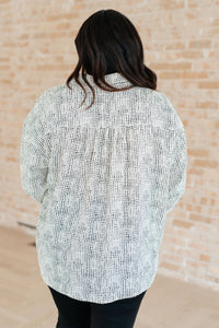 Jodifl Terms of Endearment Dolman Sleeve Button Up