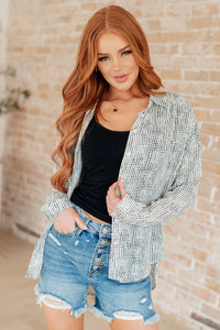 Jodifl Terms of Endearment Dolman Sleeve Button Up