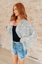 Load image into Gallery viewer, Jodifl Terms of Endearment Dolman Sleeve Button Up