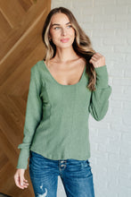 Load image into Gallery viewer, ONE ELEVEN NORTH Terrific Texture Scoop Neck Top