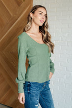 Load image into Gallery viewer, ONE ELEVEN NORTH Terrific Texture Scoop Neck Top