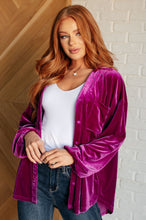Load image into Gallery viewer, Jodifl The Best Policy Velvet Balloon Sleeve Top