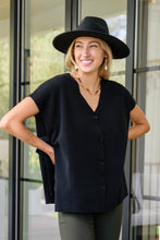 Load image into Gallery viewer, Andree By Unit The Finale Top in Black