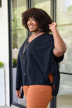 Load image into Gallery viewer, Andree By Unit The Finale Top in Black