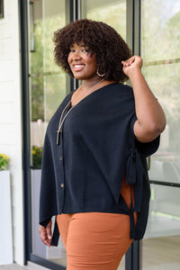 Andree By Unit The Finale Top in Black