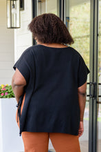 Load image into Gallery viewer, Andree By Unit The Finale Top in Black
