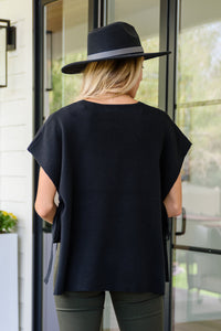 Andree By Unit The Finale Top in Black