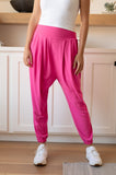 Rae Mode The Motive Slouch Jogger in Hot Pink