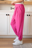 Rae Mode The Motive Slouch Jogger in Hot Pink