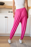 Rae Mode The Motive Slouch Jogger in Hot Pink