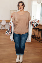 Load image into Gallery viewer, WHITE BIRCH The Realest V-Neck Top