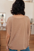 Load image into Gallery viewer, WHITE BIRCH The Realest V-Neck Top