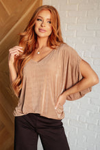 Load image into Gallery viewer, WHITE BIRCH The Realest V-Neck Top