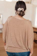 Load image into Gallery viewer, WHITE BIRCH The Realest V-Neck Top