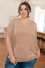 Load image into Gallery viewer, WHITE BIRCH The Realest V-Neck Top