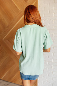 Jodifl Things Are Looking Up V-Neck Top