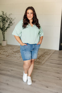 Jodifl Things Are Looking Up V-Neck Top