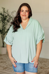 Jodifl Things Are Looking Up V-Neck Top