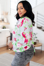 Load image into Gallery viewer, Sew In Love Thinking On It Open Back Floral Top