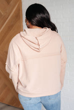 Load image into Gallery viewer, One Eleven North Throwback Heartthrob Hoodie in Beige