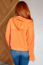 Load image into Gallery viewer, ONE ELEVEN NORTH Throwback Heartthrob Hoodie in Orange