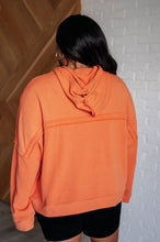 Load image into Gallery viewer, ONE ELEVEN NORTH Throwback Heartthrob Hoodie in Orange