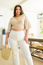 Load image into Gallery viewer, ZENANA Tiny Dancer Wrapped Cropped Cardigan