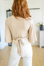 Load image into Gallery viewer, ZENANA Tiny Dancer Wrapped Cropped Cardigan