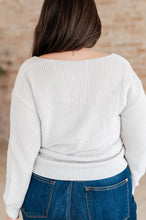 Load image into Gallery viewer, ONE ELEVEN NORTH Told You So Ribbed Knit V Neck Sweater