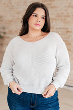 Load image into Gallery viewer, ONE ELEVEN NORTH Told You So Ribbed Knit V Neck Sweater