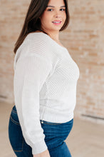 Load image into Gallery viewer, ONE ELEVEN NORTH Told You So Ribbed Knit V Neck Sweater