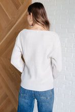 Load image into Gallery viewer, ONE ELEVEN NORTH Told You So Ribbed Knit V Neck Sweater